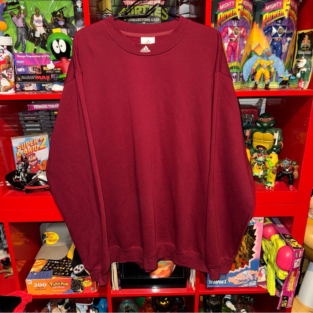 VTG/Y2K x Adidas x crewneck/sweater